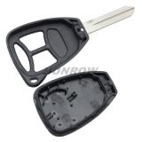 For Chry 3 Button remote key shell
