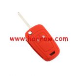 For Opel 2 button silicon case (black,blue ,red. Please choose the color)
