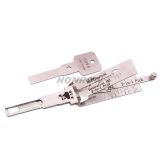 Original Lishi for VW HU66 Ign/Dr/Bt decoder  and lock pick  combination tool with best quality
