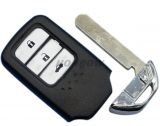 For Hon 3 button remote key blank