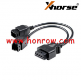 Xhorse FCA 12+8 Cables for Chrysler/Dodge/Jeep Work With Key Tool Plus Package List: 1pc*Xhorse FCA 12+8 Cables