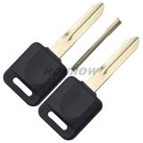 For Nis transponder key blank Without Logo （the plastic part is square）