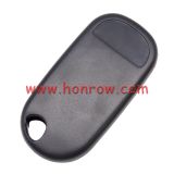 For Ho 3+1 button remote key blank with Red Panic (with logo)