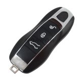 For Por 3+1 button  remote key blank with panic button