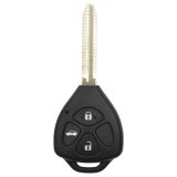Xhorse VVDI2 XKTO03EN Wired Universal Remote Key for Toyota Style 3 Buttons 