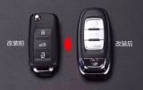 For VW 3 button KYDZ keyless  remote key with 433Mhz ID48 chip Suit for VW: 752AB/752E/752BC/ Audi:Q3L/Q2L/A1/A3