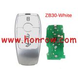 KEYDIY Remote key 4 button KD-ZB30 WHITE smart key for KD900 URG200 KDX2 KD MAX