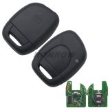 ForAfter make Ren Mega KANGO/Clio2 1 button remote key with 433Mhz and ID46  PCF7946 Chip  (Before 2000 year car) 