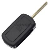 For Landrover 3 button  flip remote key blank (high quality）(BMW style)