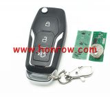 For Ford Focus/Mondeo/ Fiesta 3 button Remote key with  433MHZ