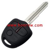For Mit 3 button remote key with  Right Blade  433MHZ ID46 CHIP