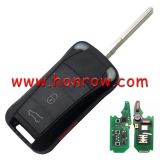 For Porshe keyless 3+1 button remote key with PCF7942(HITAG2) with 433mhz &LED light