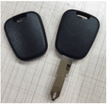 For Citroen transponder key blank with 206 key blade  (Without Logo)