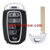 For Hyundai 2019-2021 Palisade  (US MARKET) 4 button smart key with 433.92MHz FSK NCF29A1X / HITAG 3 / 47 CHIP FCC ID:TQ8-FOB-4F29 P/N: 95440-S8010
