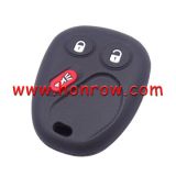 For GMC 2+1 button  silicon case black color (MOQ: 5pcs)