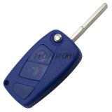 For Fi 2 button flip remtoe key blank (Blue Color)