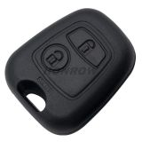 For Cit 2 button remote key case for NE73/ 206 key blade (without key blade) 