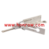 SS003R-MGG4D Right Side 2-in-1 Locksmith Tool for Italy ISEO lock