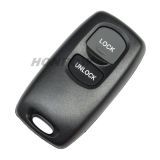 For Maz 2 button remote key blank 