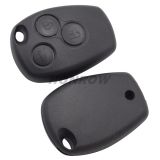 For  Ren Clio3/Kangoo/Trafic 3 button remote key with 433Mhz and  ID46  PCF7946 (before 2008 year)