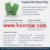 Lonsdor 8A Universal Smart Car Key for Toyota Lexus Universal Smart Key for K518 and KH100