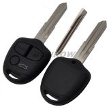 For Mit 3 button remote key blank with Right Blade Without Logo