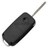 For Nis 4 button modified flip remote key blank