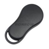 For Chry 3 Button remote key blank
