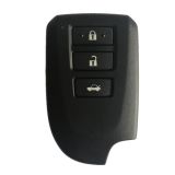 For original Toyota Yaris/VIOS 3 button remot key with 8A 433mhz