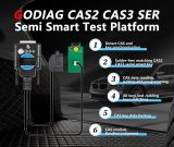 Godiag CAS2  CAS3 SER Semi Smart Test Platform Key Synchronization Solder-free Matching CAS Data Read, Write and Program Package Includes: 1pc x GODIAG CAS2 CAS3 SER Semi Smart Test Platform 1pc x OBD