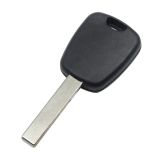 For Peu transponder key blank with 407 key blade 