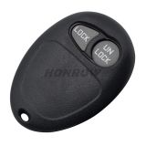 For G 2 button remote key blank With Battery Place