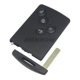 For Ren 4 button remote key blank Without logo