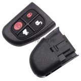 For Jag 4 button remote key blank