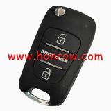 For Ki Sportage-R 3 button remote key blank