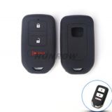 For Honda 3 button silicon case black color