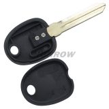 For Hyu transponder key blank (Can put TPX chip inside) With Left Blade HYN14