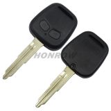 For Mit 2 button remote key blank with right blade (No Logo)