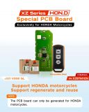 XHORSE VVDI XZBTM1EN 3 button remote key for HONDA motorcycles support honda motorcycles key support regenerate and reuse