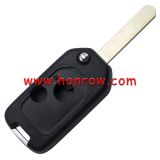 For Ho 2 button remote key blank
