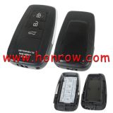 For Toy 3 button remote key blank can put vvdi toyota smart pcb card