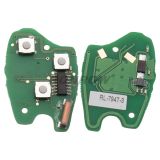 For Ren 3 button remote key with 433Mhz and ID46  PCF7947  (after 2008 year)