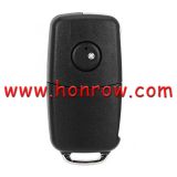 For VW MQB 3+1 button Jetta Passat Prox Flip Key with 315MHz