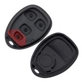 For G 4 button remote key blank With Battery Place