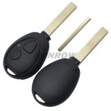 For BM Mini 2 button remote key shell