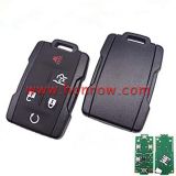 For G 4+1 button remote key with 434mhz