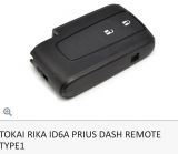 For Toyota TOKAI RIKA ID6A chip 433MHZ PRIUS DASH REMOTE TYPE1