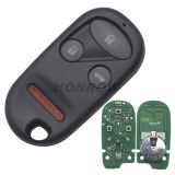 For Ho 3+1  button remote key with FCCID:  OUCG8D-387H-A 313.8mhz