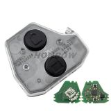 For Original To 2 button remote key with 315mhz