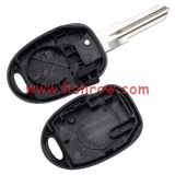 For Fi  1 button remote  key blank Black color